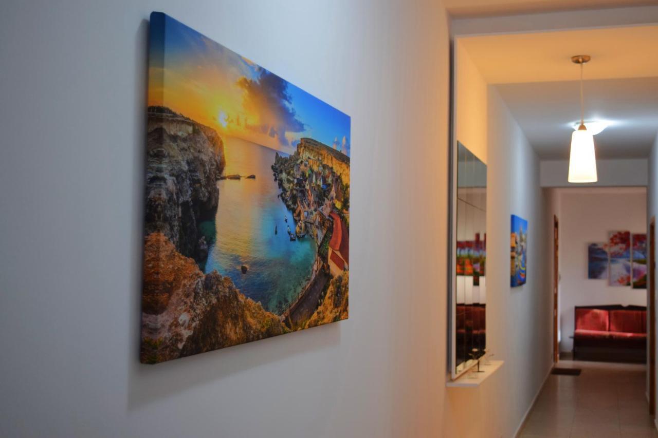 Da Vinci 3 Bedroom Apartment Меллиеха Экстерьер фото